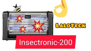 insectronic200mta moscosmoscas etc funciona recomendable [upl. by Elleda190]