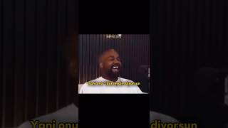 Kanye Wests rich laugh 😁 [upl. by Aleet]