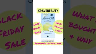 Krave beauty blackfriday guide Save this for future reference skincare antiaging KraveBeauty [upl. by Toth]