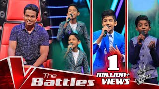 YugeethYumeth amp Aslam amp Nimesh  Muwa Madahase මුව මදහාසේ  The Battles [upl. by Yttocs708]