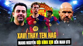 SPECIAL MENTALITY  ĐỘI HÌNH MAN UTD DƯỚI THỜI XAVI HERNANDEZ [upl. by Cariotta]