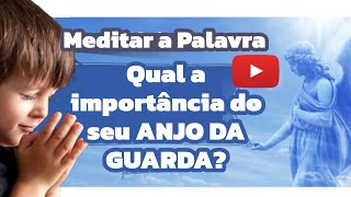 Meditar a Palavra Qual a importância do seu anjo da guarda  compartilhandoevangelho [upl. by Selrahcnhoj]