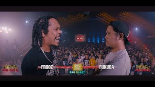 FlipTop  Frooz vs Fukuda [upl. by Alwitt168]