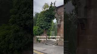 strathclyde  university glasgow scotland [upl. by Arakat]