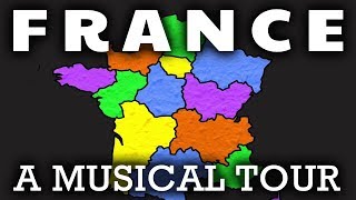 France Song  Learn Facts About France the Musical Way [upl. by Chariot]