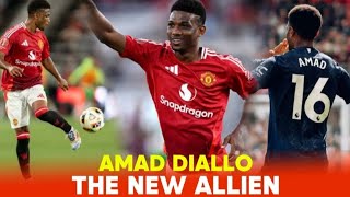 Amad Diallo Manchester United’s Rising Star [upl. by Freda983]