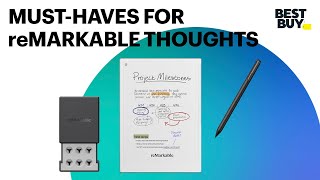 MustHaves for reMarkable Thoughts  Best Buy [upl. by Aiyram]