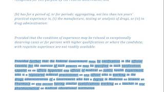 The Drug Inspector 55 Eligibility criteria to become a Drug Inspector in Pakistan [upl. by Nedac]