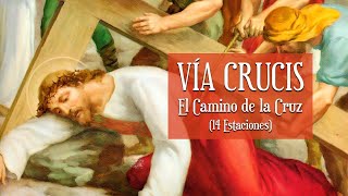 VÍA CRUCIS 2018 14 ESTACIONES [upl. by Xerxes408]