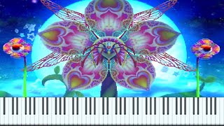 Moonstruck Blossom  Kirby Triple Deluxe  Piano Duo [upl. by Idelia]