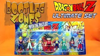 Bootleg Zones Dragon Ball Z Ultimate Set [upl. by Sualokin]