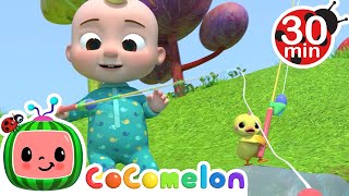 CoComelon  Five Little Ducks  Learning Videos For Kids  Education Show For Toddlers [upl. by Anzovin]