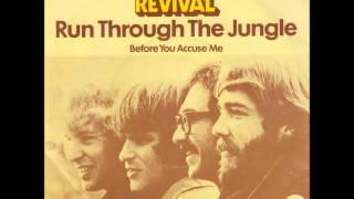 Creedence Clearwater Revival  Run Through The Jungle LeSales Satanic Edit [upl. by Rolecnahc]