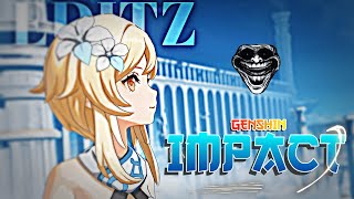 Genshin Impact Edit  4K  pc sundaram [upl. by Auqenat]