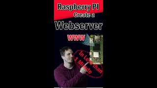 WEBSERVER on a Raspberry Pi Zero 2 w Pi3 b Pi4 in less than a Minute [upl. by Stedmann14]