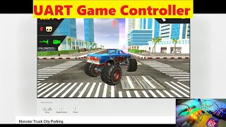 UART datapath and control unit design and PyAutoGUI game controller Old Video [upl. by Ikcir]