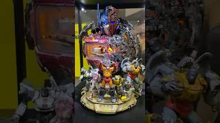 Singapore Comic Con  MBS Expo amp Convention Centre Level 1 78 Dec 2024 Transformers [upl. by Kcirreg]