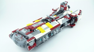 LEGO Star Wars Rebel Combat Frigate 75158 Review [upl. by Alicsirp]