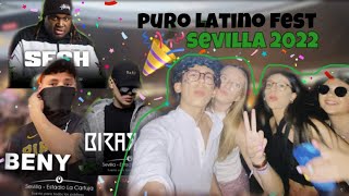 blog puro latino fest sevilla 2022🎉 [upl. by Ottilie]