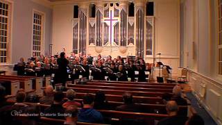 POULENC GLORIA WESTCHESTER ORATORIO SOCIETY BENJAMIN NIEMCZYK CONDUCTOR [upl. by Fariss]