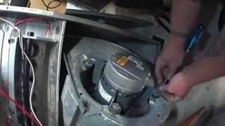 blower motor replacement 2 HVAC [upl. by Eerahs217]