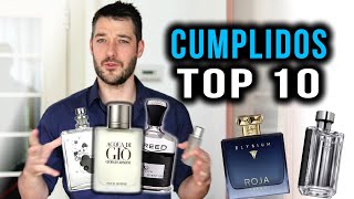 Los 10 perfumes de hombre con más cumplidos [upl. by Yniatirb]