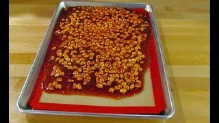 Alton Brown Makes Peanut Brittle  Food Network [upl. by Mikeb]