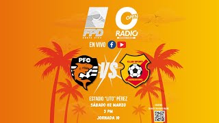 UNAFUTFPD JORNADA 10 PUNTARENAS FC vs CS HEREDIANO [upl. by Glimp]