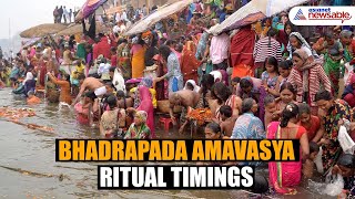 Bhadrapada Amavasya 2024 Date Time Rituals and Significance of Pithori Amavasya [upl. by Terchie]