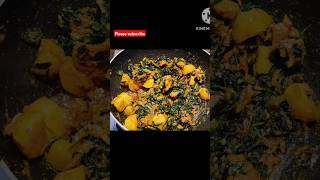 METHI AALU GOSHT SHORT VIDEO shortvideo trendingshorts myyummydishes555 [upl. by Zedekiah514]