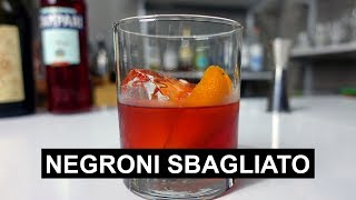 COFFEE NEGRONI 2 WAYS Fat washed coffee negroni [upl. by Cormac]