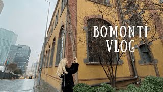 Vlog  Bomonti Mahalle Turu  Mekanlar Sokaklar Antika Pazarı [upl. by Annaehr537]