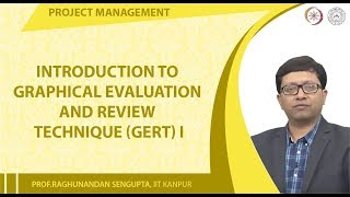 Introduction to Graphical Evaluation and Review Technique GERT I [upl. by Atinahc]