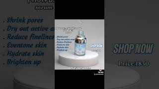 Hyaluronic acid serum  skincare serum shortsvideo [upl. by Leund]