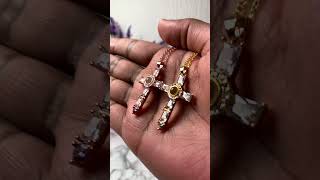 My husband makes beautiful Christian crosses ❤️✝️ christ christian christianity jesus [upl. by Nelyag]