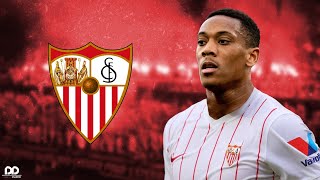 Anthony Martial  Welcome to Sevilla 2021 Magical SkillsGoalsAssists [upl. by Eninnej]