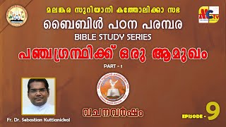 വചനവർഷം 202425  Epi  9  Introduction to Torah  Fr Dr Sebastian Kuttianickal [upl. by Ewell275]