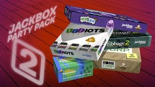 The Jackbox Party Pack 2  Official Trailer [upl. by Ariane]