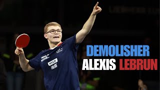 Best of Alexis Lebrun  European Championship 2024 [upl. by Arocat]