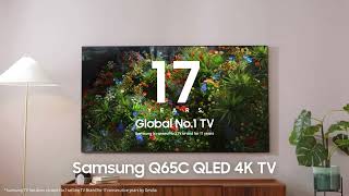 Introducing the 2023 Q65C QLED 4K HDR Smart TV  Features explained  Samsung UK [upl. by Urbanna]