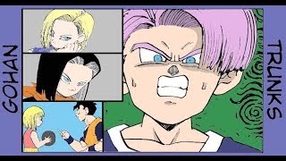 GOHANxTRUNKS AFTER VOLUME 1 MANGA ITA  Parte 2 [upl. by Tnomal129]