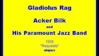 Acker Bilk PJB 1958 Gladiolus Rag [upl. by Ode]