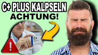 🚫 C Kapseln Erfahrungen  Preis und wo kann man C Kapseln kaufen C Plus triple performe 🇩🇪 [upl. by Eilime]