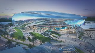 Jaguars unveil Stadium of the Future design plans [upl. by Naawaj]