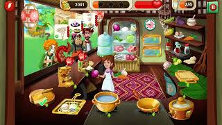 Kitchen Scramble Level 1189 VIRTUALLY IMPOSSIBLE [upl. by Annaujat882]