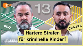 Kinderkriminalität Brauchen wir ein neues Strafrecht  13 Fragen  unbubble [upl. by Delfine]