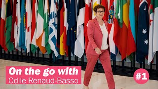 On the Go with Odile RenaudBasso [upl. by Jeannie]