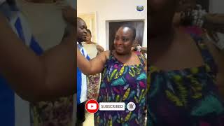 Watch what Jumoke Odetola did to Ayo Olaiya on a movie set while others were seen watching shorts [upl. by Gonroff434]