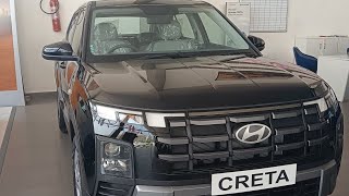 New Creta Facelift 2024 EX Variant review 🔥 [upl. by Bunting519]