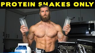 I Survived On Protein Shakes For A Week Heres What Happened [upl. by Aloiv]